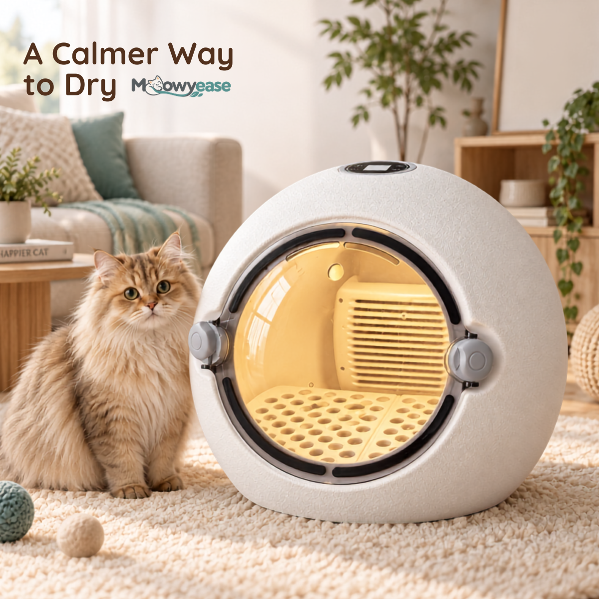 Meowyease CozyDry™