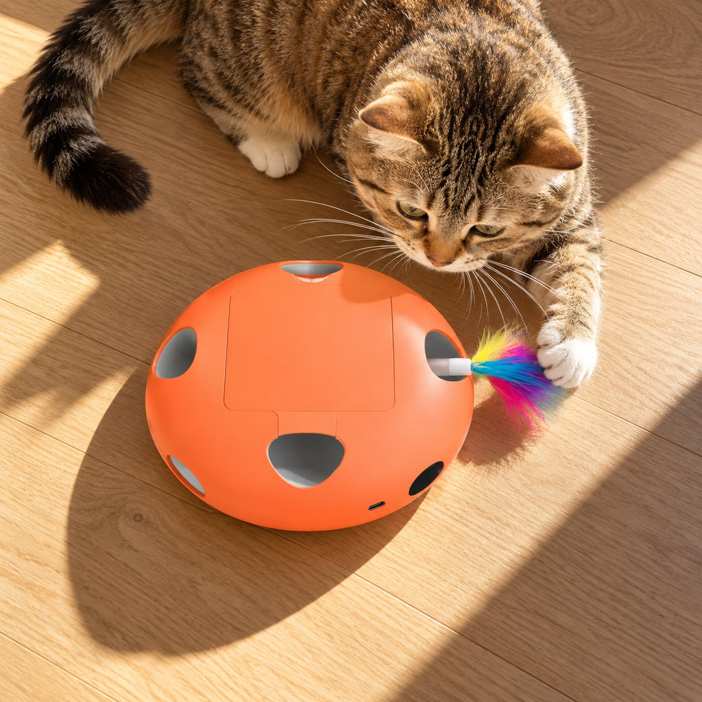 Meowyease PurrTwirl™
